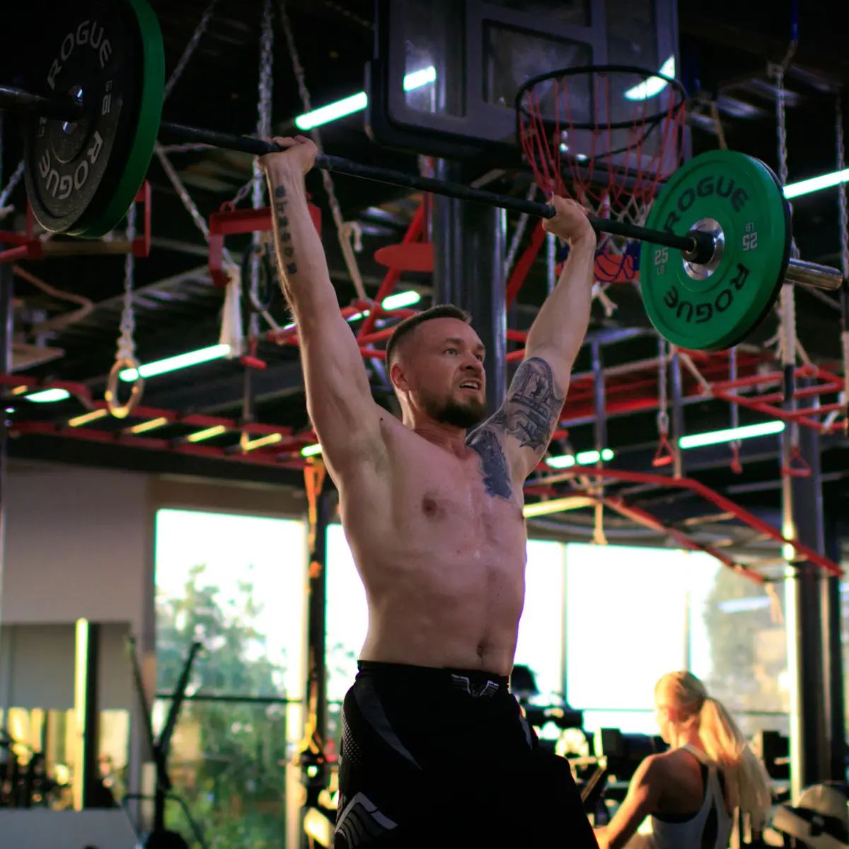 Тренировки по Crossfit в Харькове - Центр фитнеса и бокса RDX